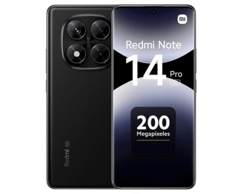 XIAOMI Redmi Note 14 PRO 5G 6,67" 256GB 8GB Black